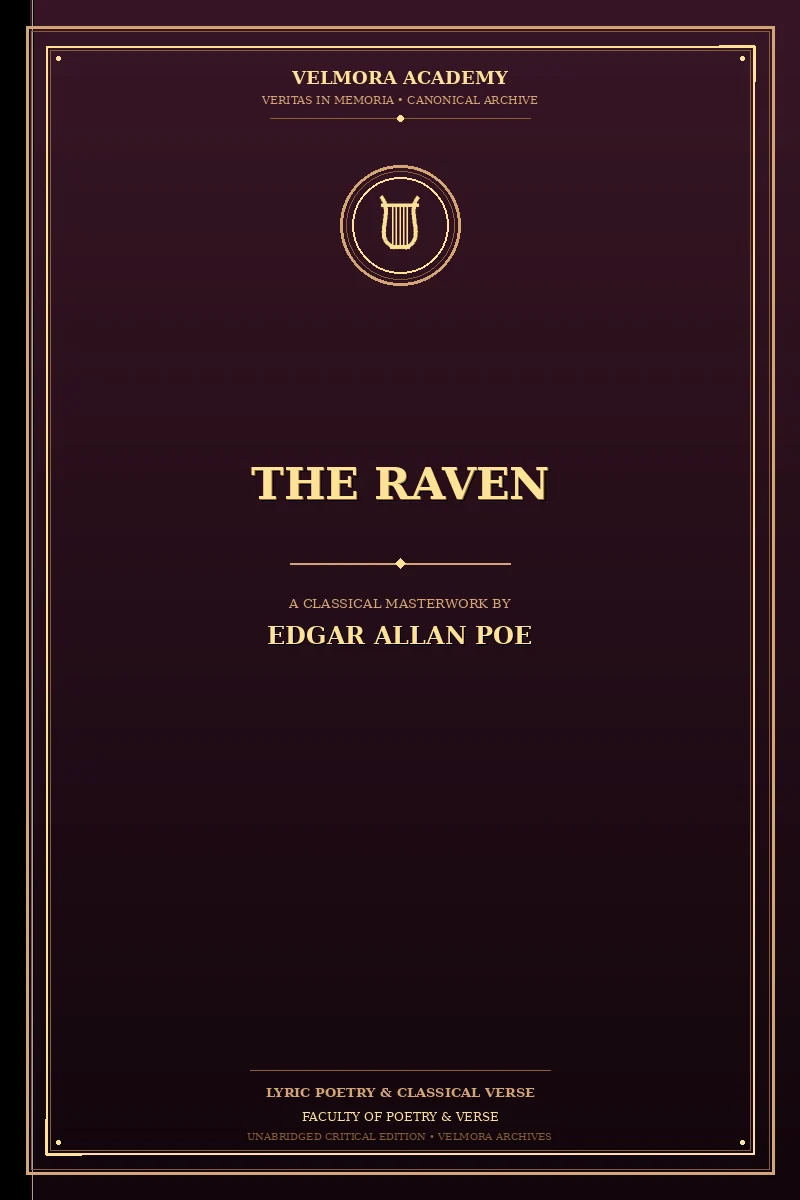 Cover of The Raven