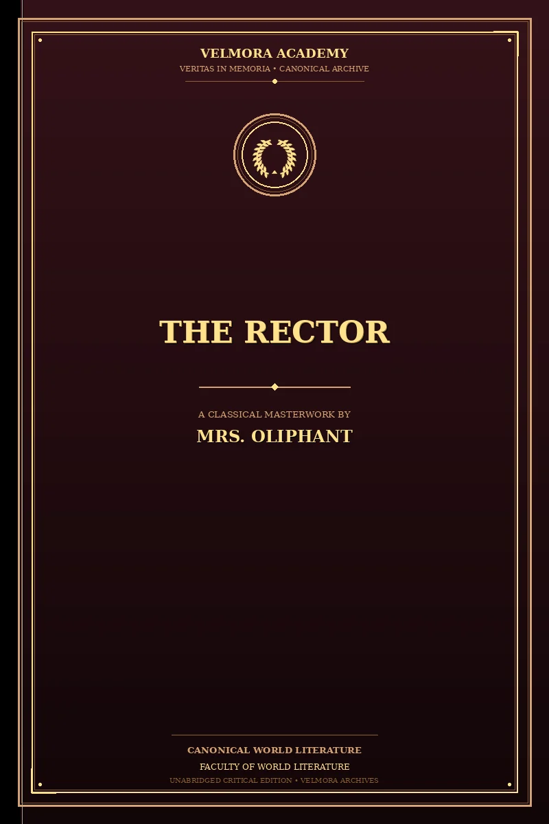 Cover of The Rector