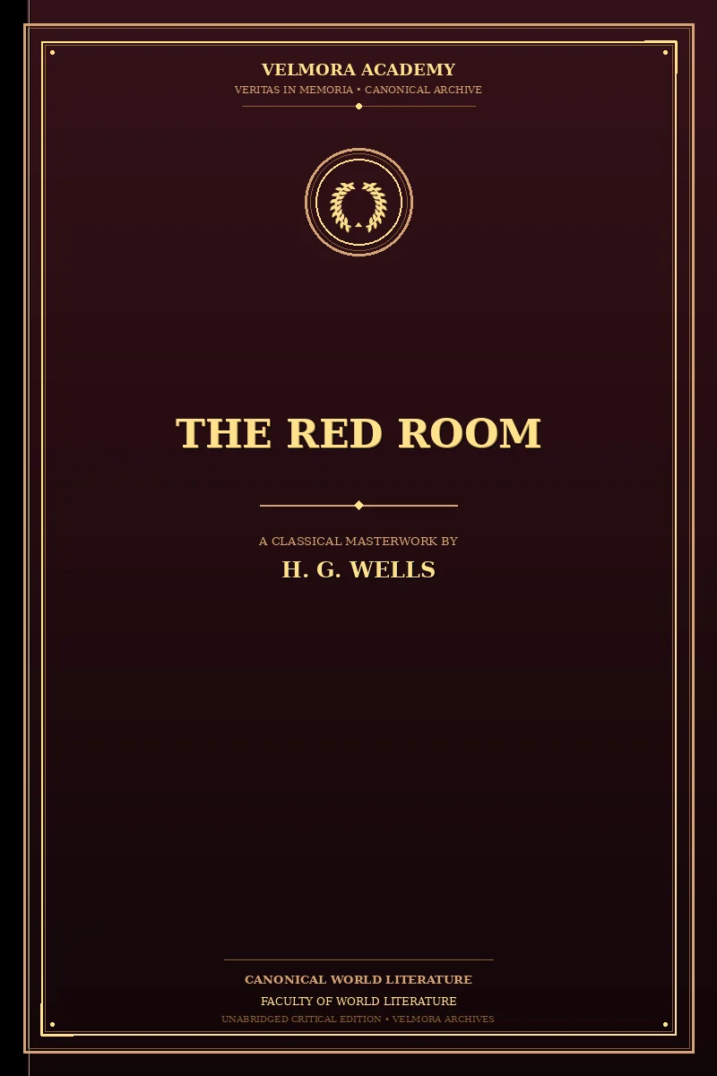 Cover of The Red Room