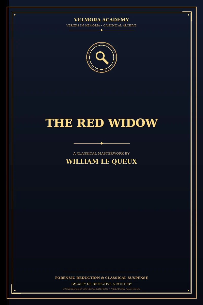 Cover of The Red Widow