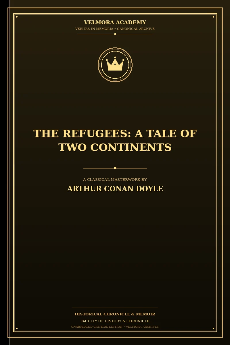 Cover of The Refugees: A Tale of Two Continents