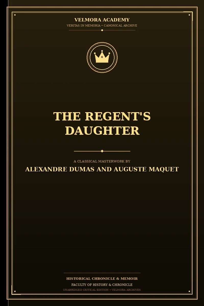 Cover of The Regent's Daughter