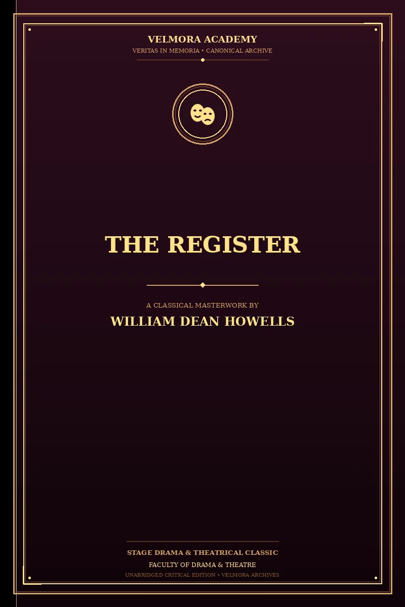 Cover of The Register