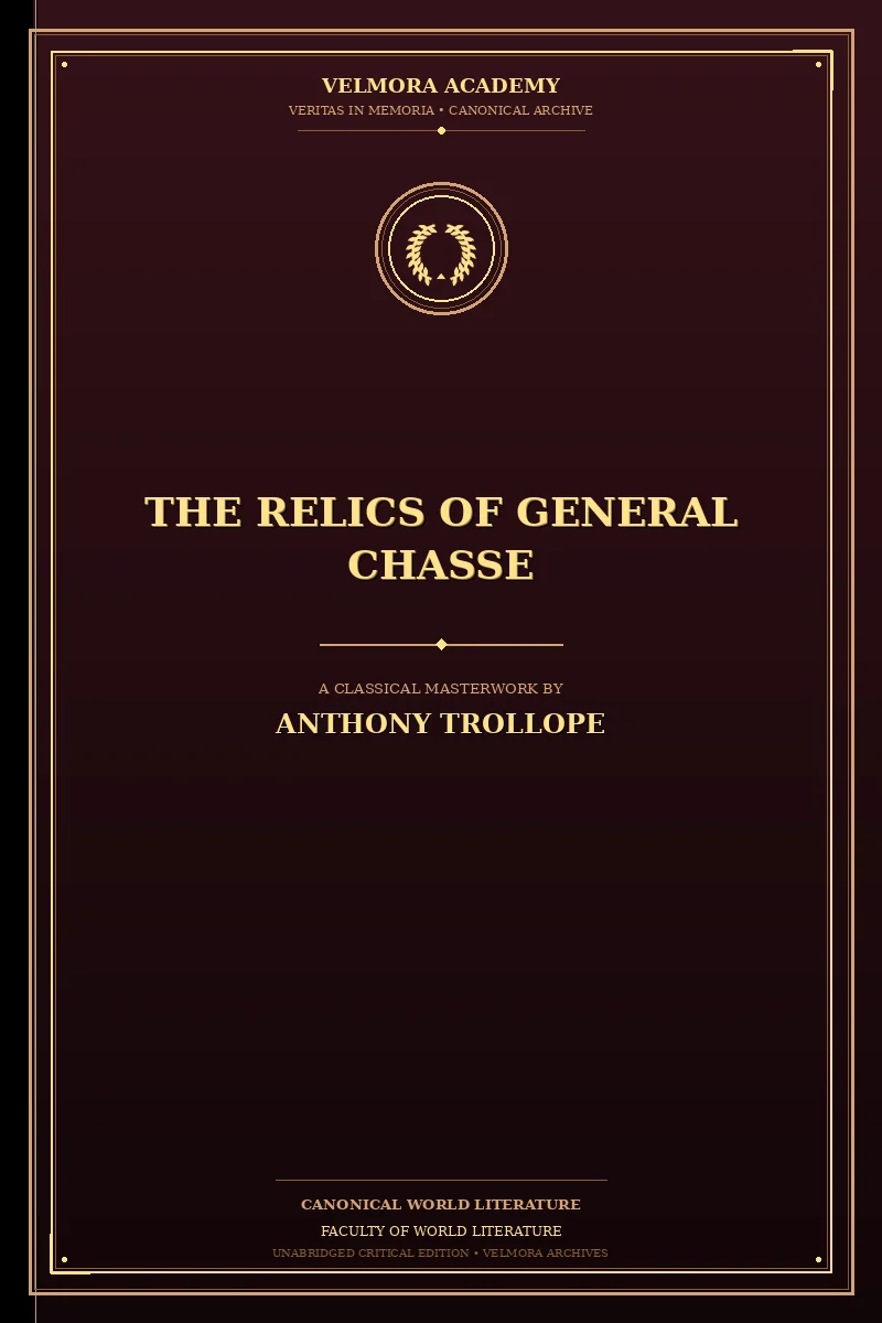 Cover of The Relics of General Chasse