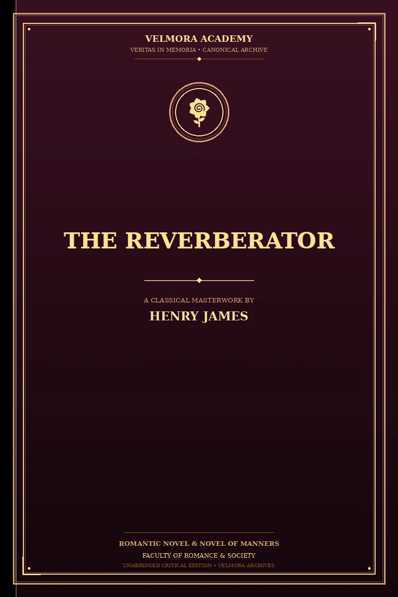 Cover of The Reverberator