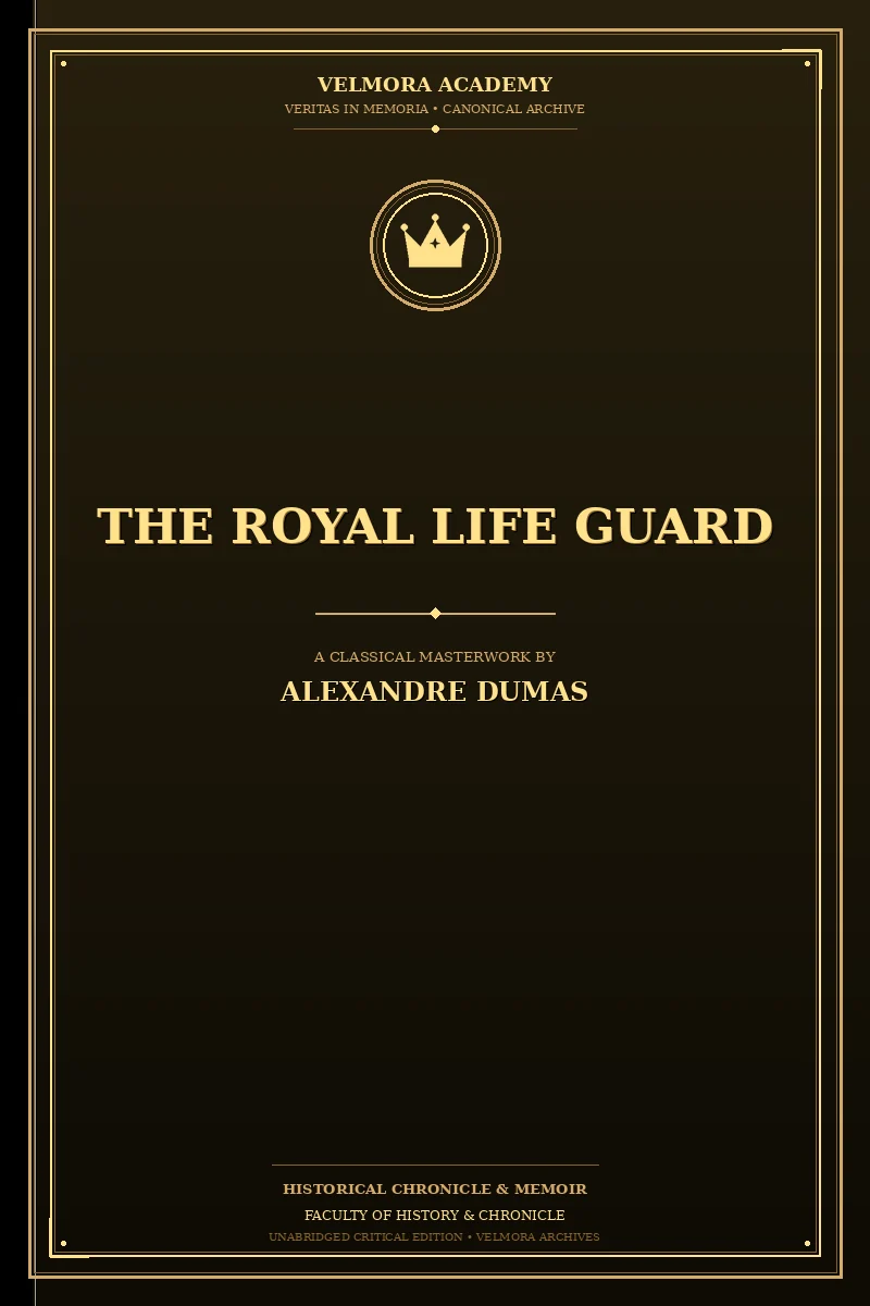 Cover of The Royal Life Guard