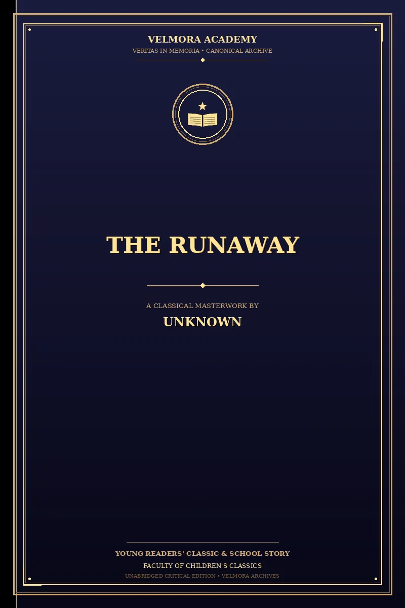 Cover of The Runaway