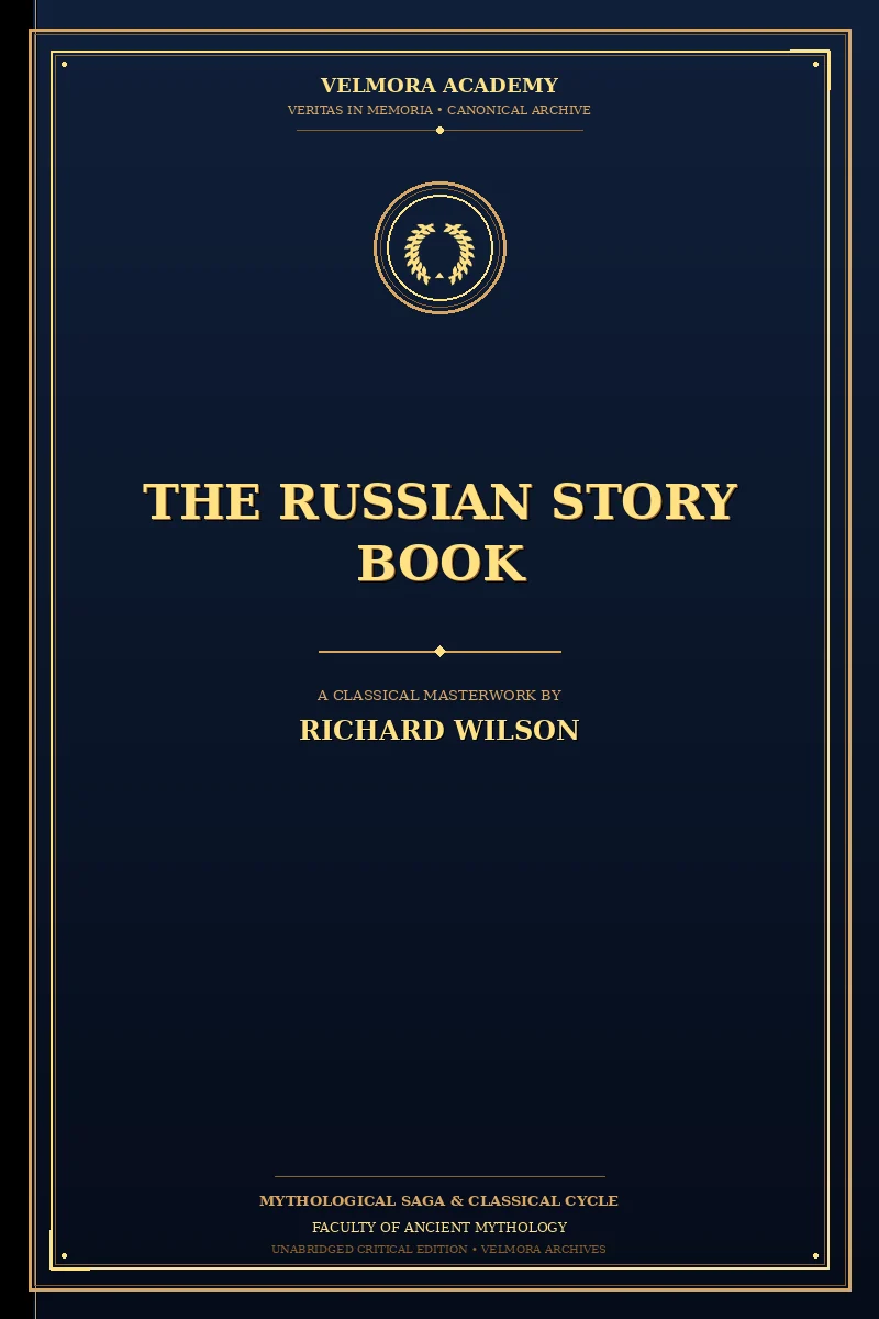 Cover of The Russian Story Book