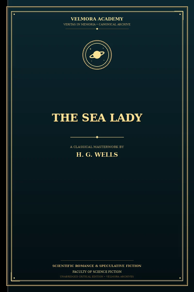 Cover of The Sea Lady