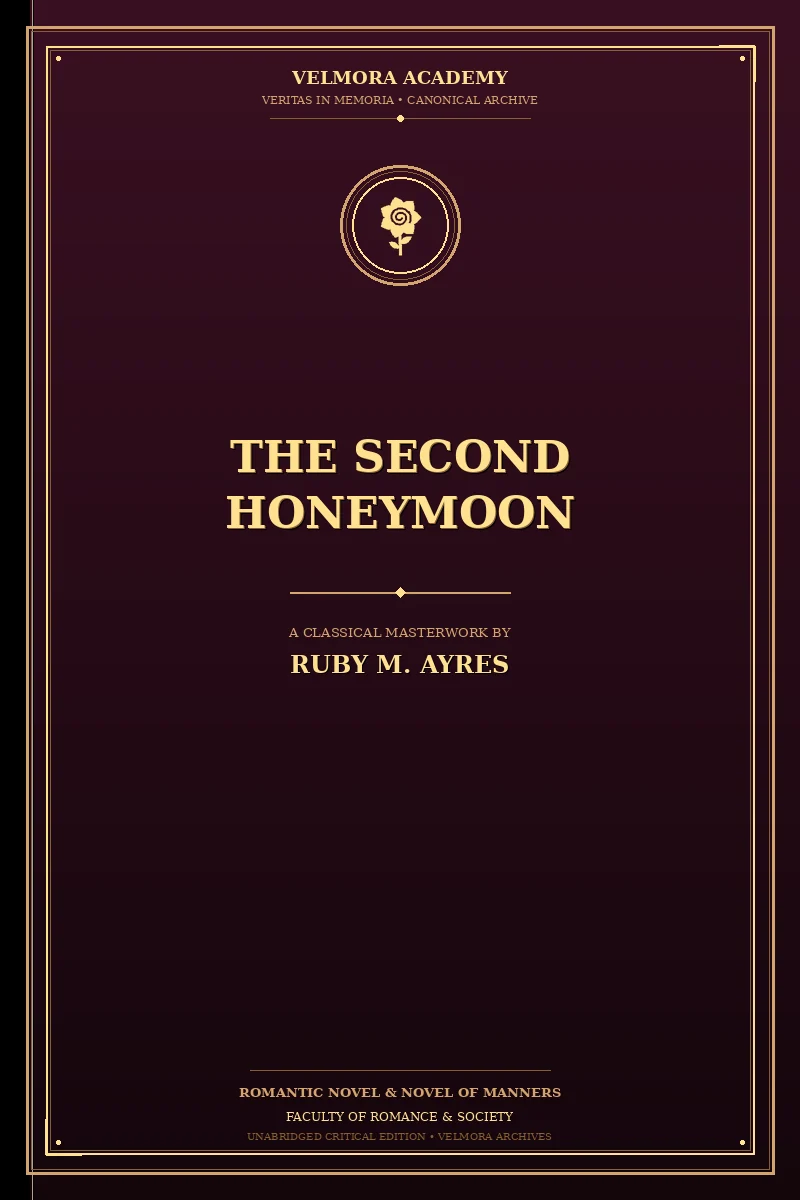 Cover of The Second Honeymoon
