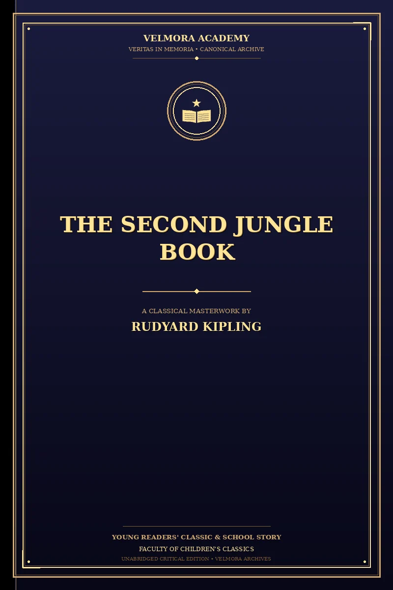 Cover of The Second Jungle Book