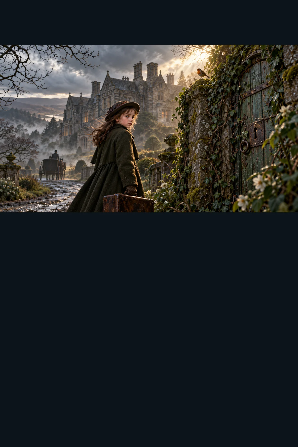 Cover of The Secret Garden