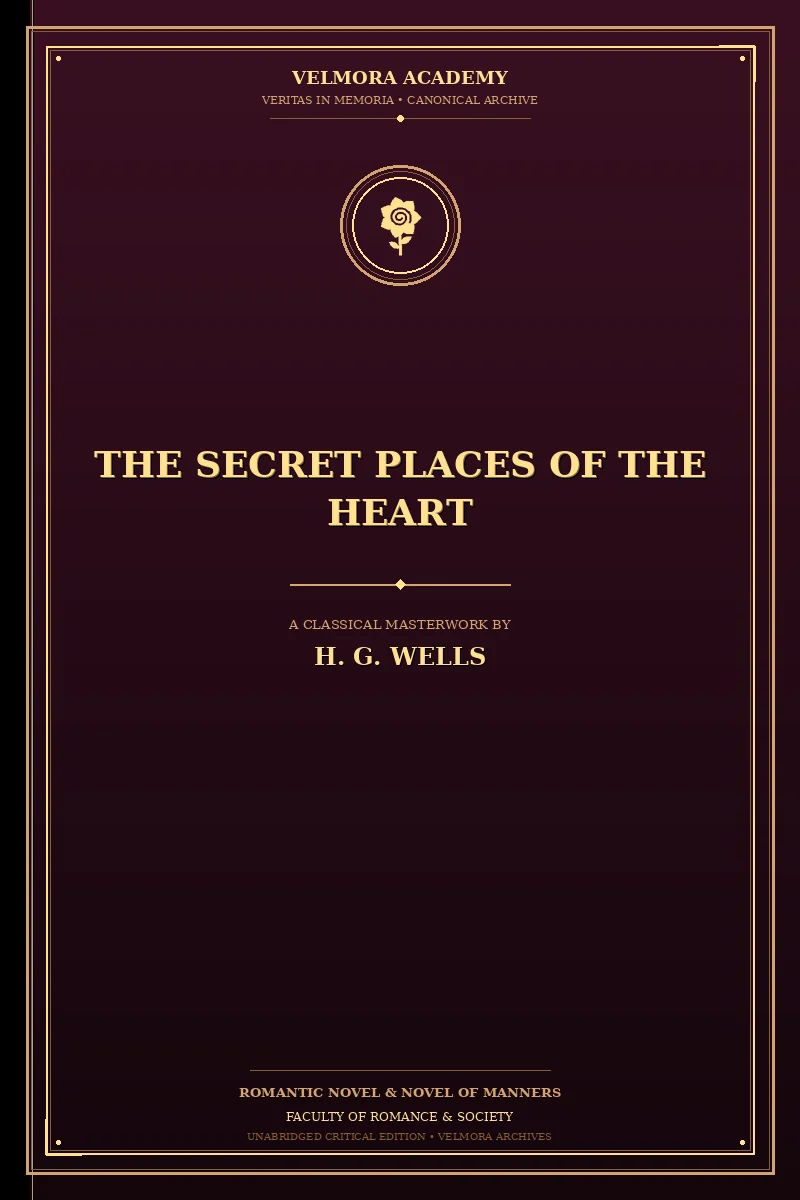 Cover of The Secret Places of the Heart