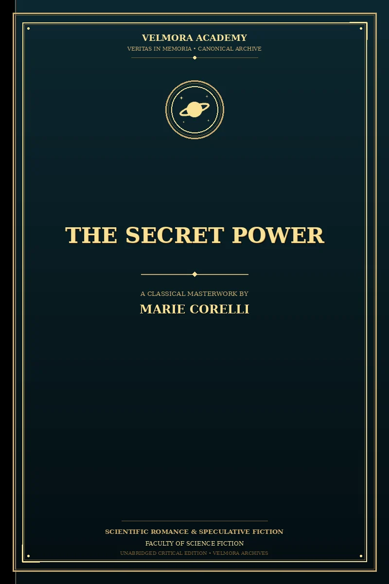 Cover of The Secret Power