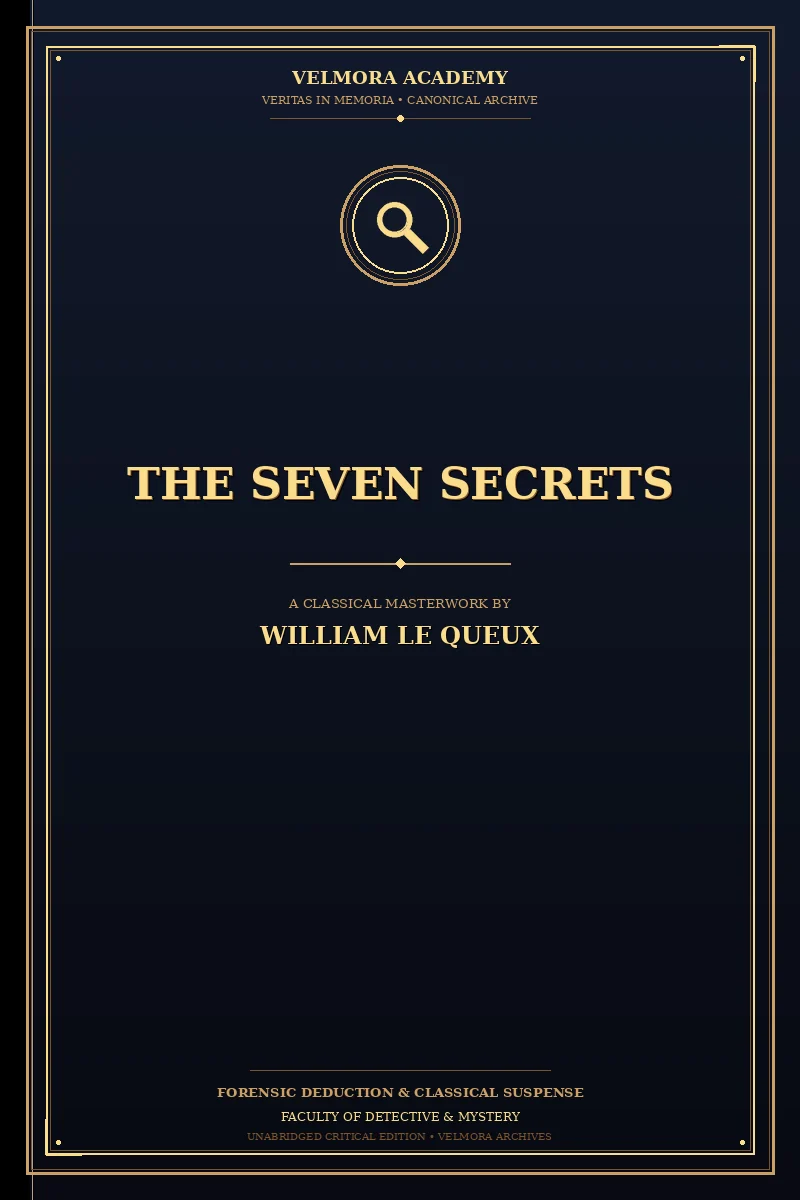Cover of The Seven Secrets