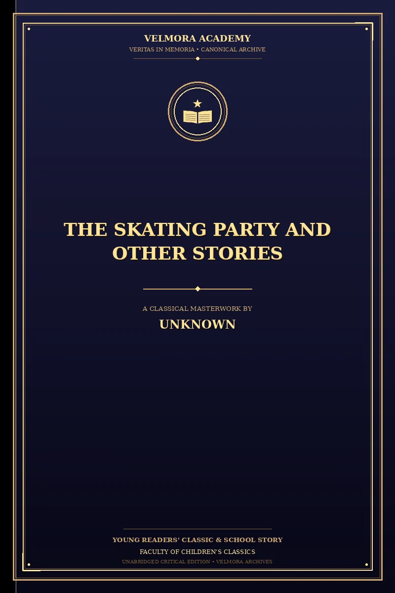 Cover of The Skating Party and Other Stories