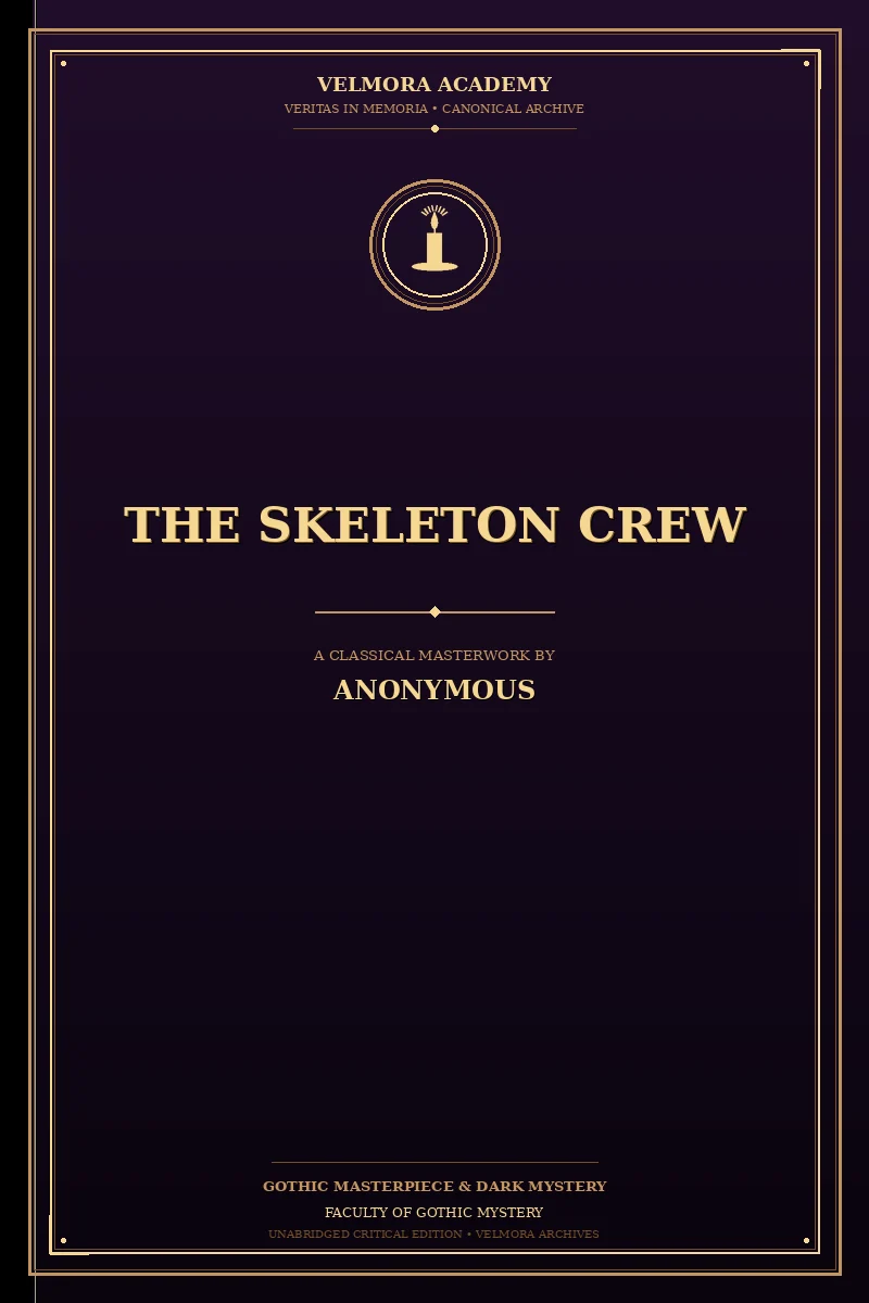 Cover of The skeleton crew