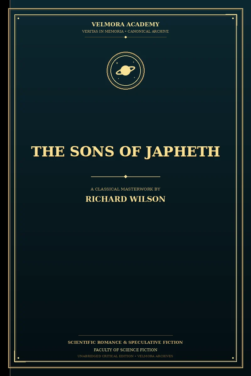 Cover of The Sons of Japheth