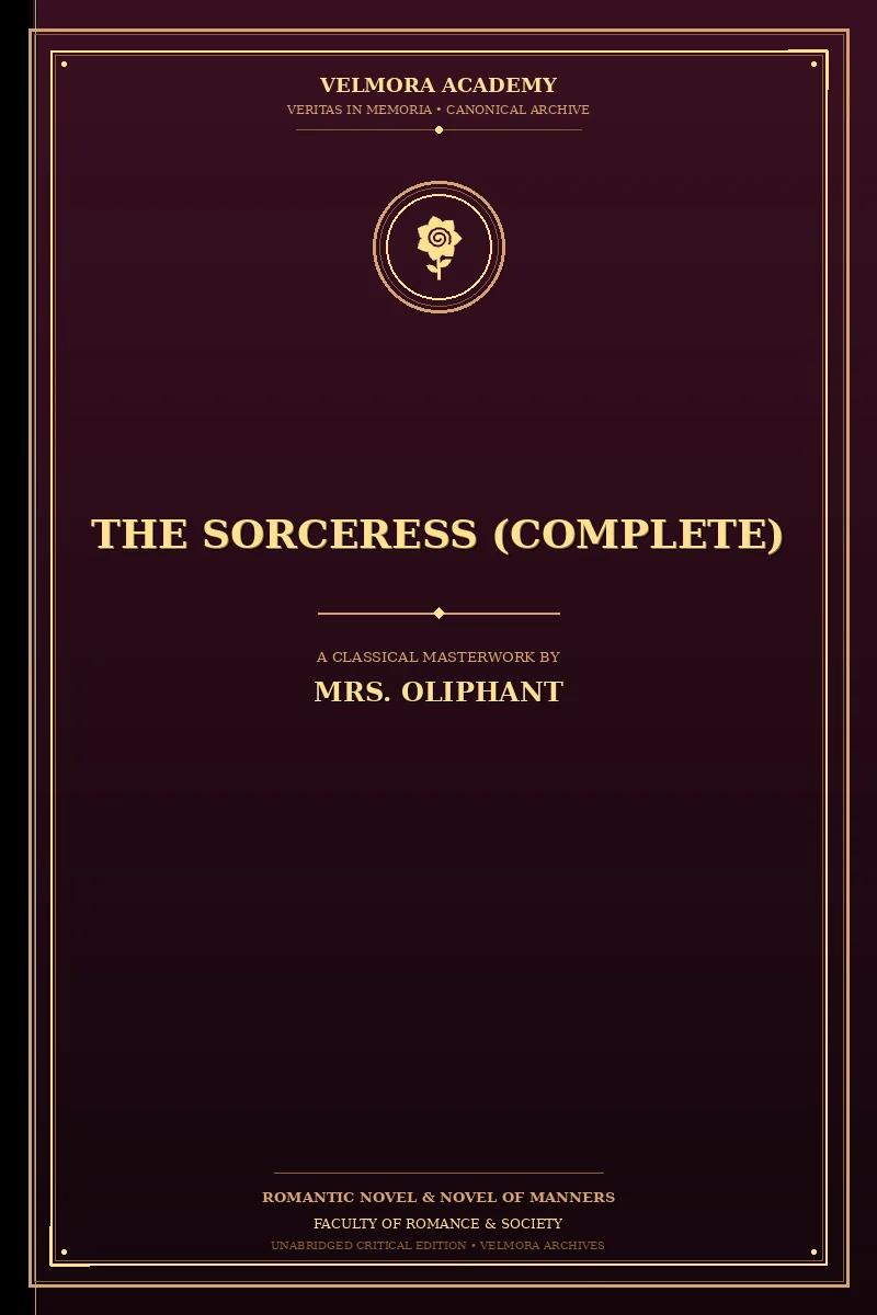 Cover of The Sorceress (Complete)
