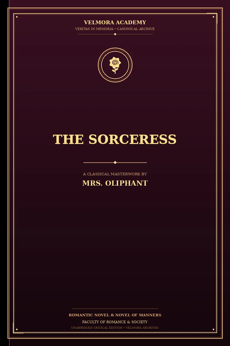 Cover of The Sorceress
