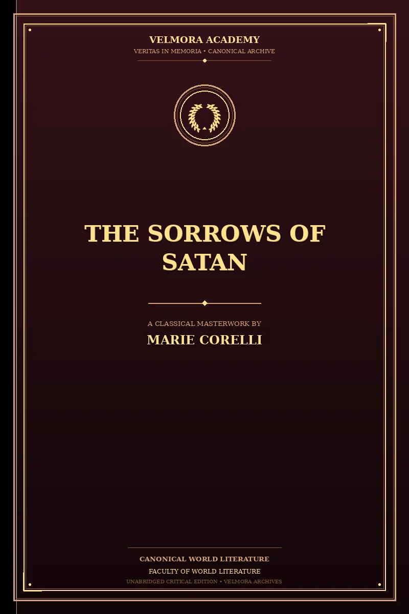 Cover of The Sorrows of Satan