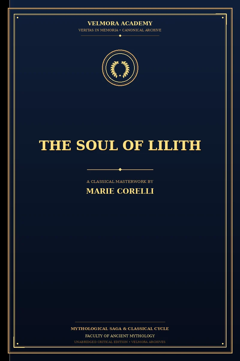Cover of The soul of Lilith