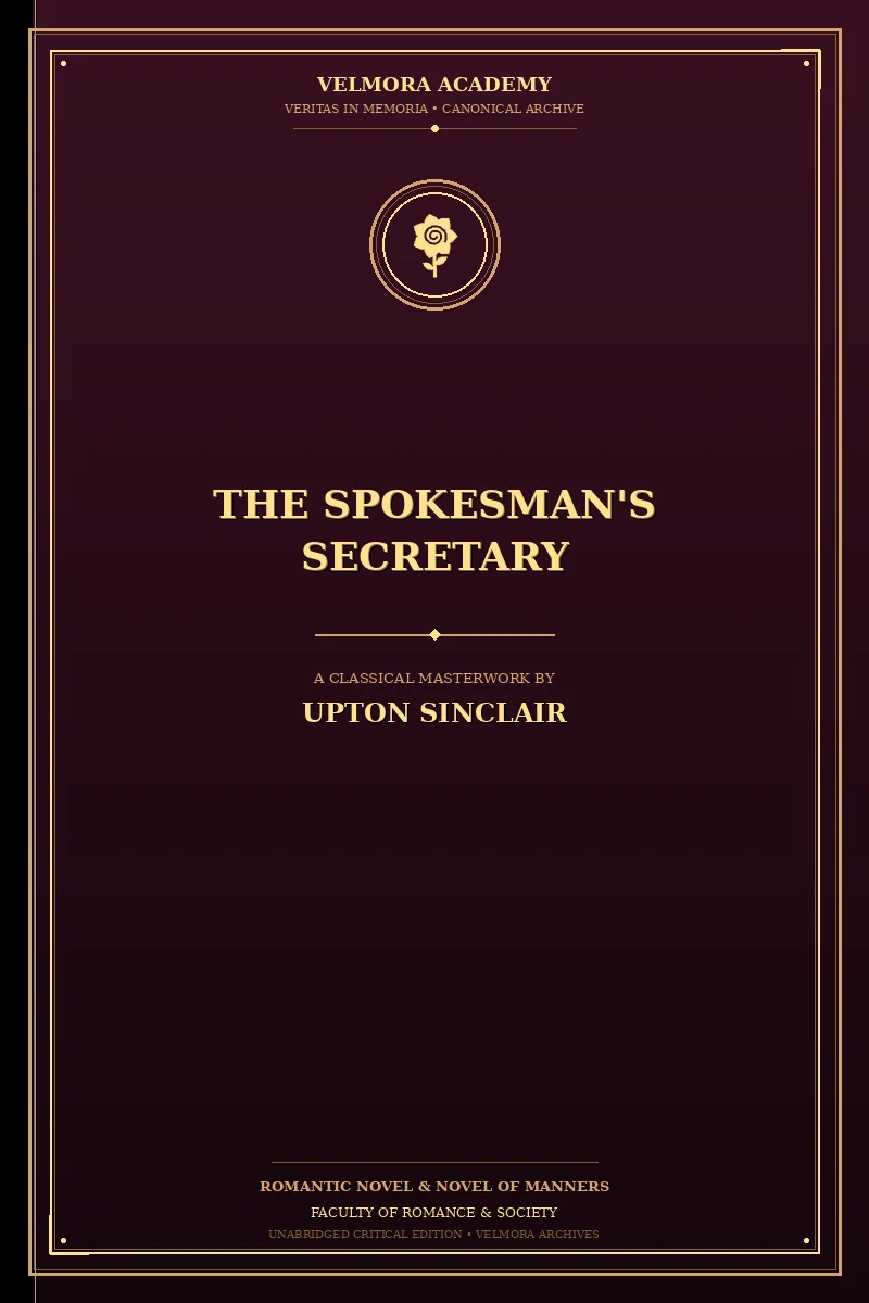 Cover of The spokesman's secretary