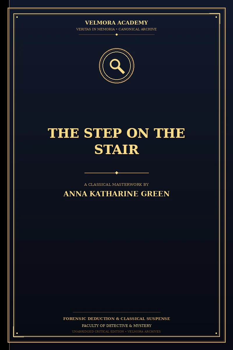 Cover of The step on the stair