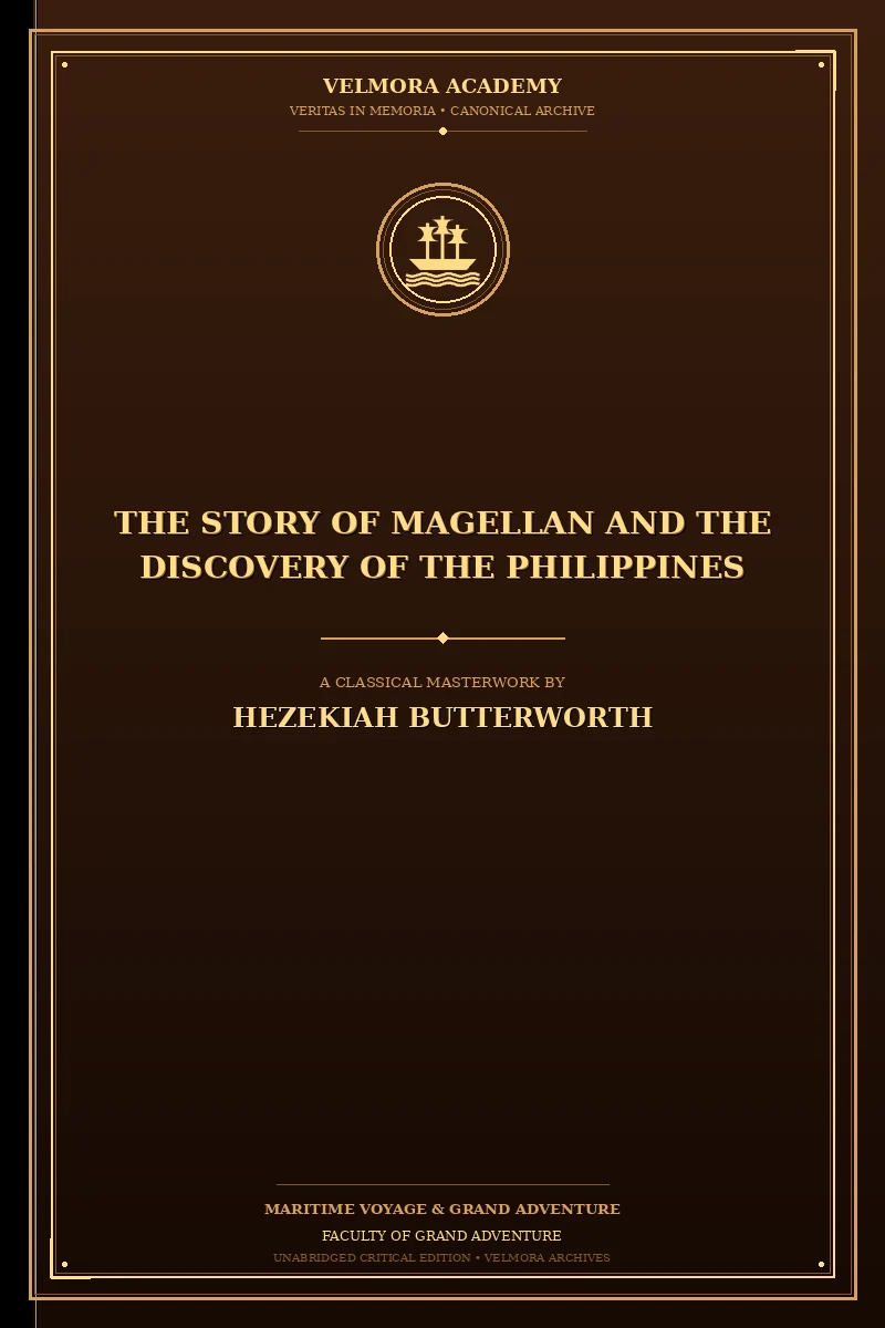 Cover of The Story of Magellan and The Discovery of the Philippines