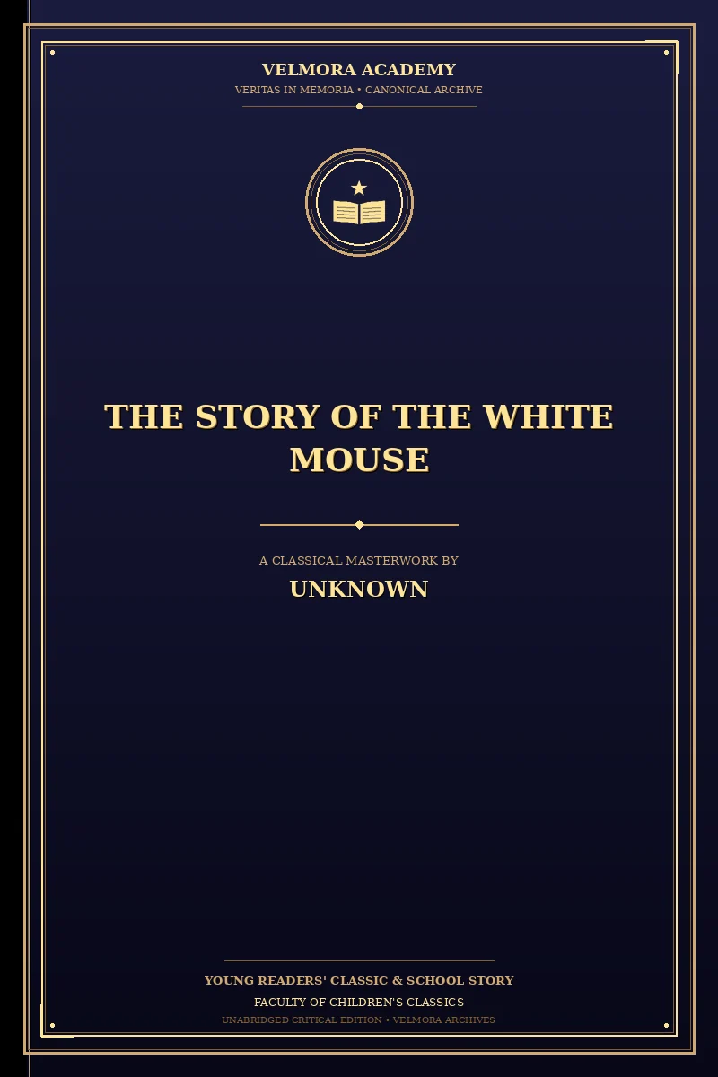 Cover of The Story of the White Mouse