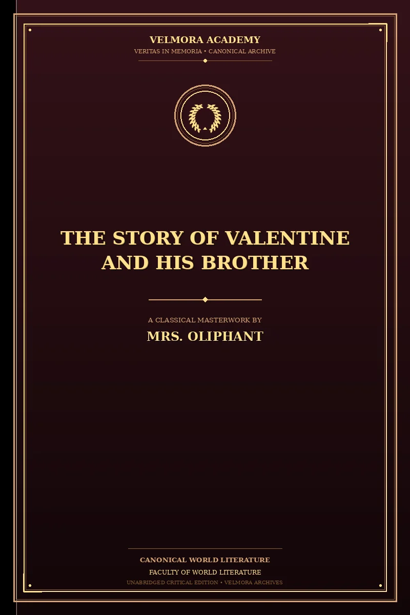 Cover of The Story of Valentine and His Brother
