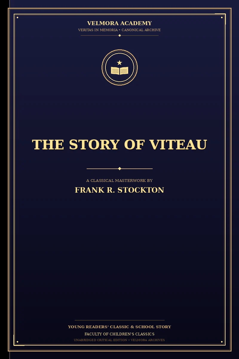 Cover of The Story of Viteau