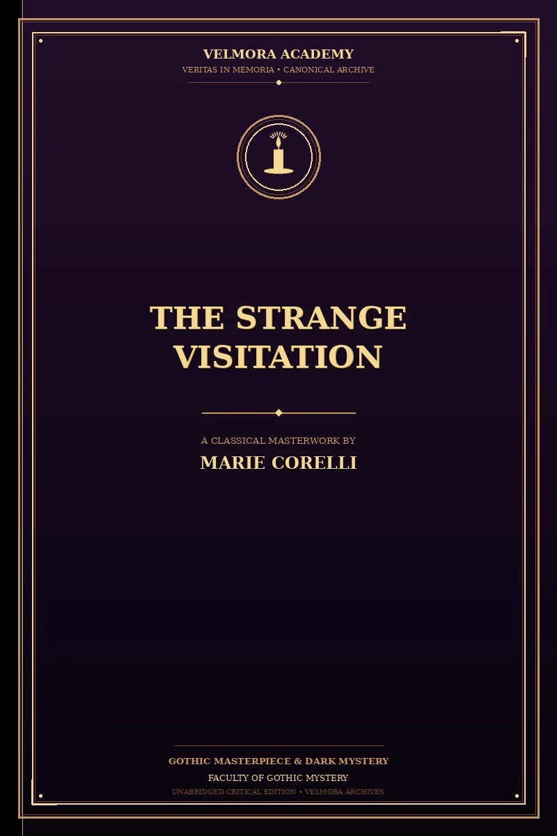 Cover of The Strange Visitation
