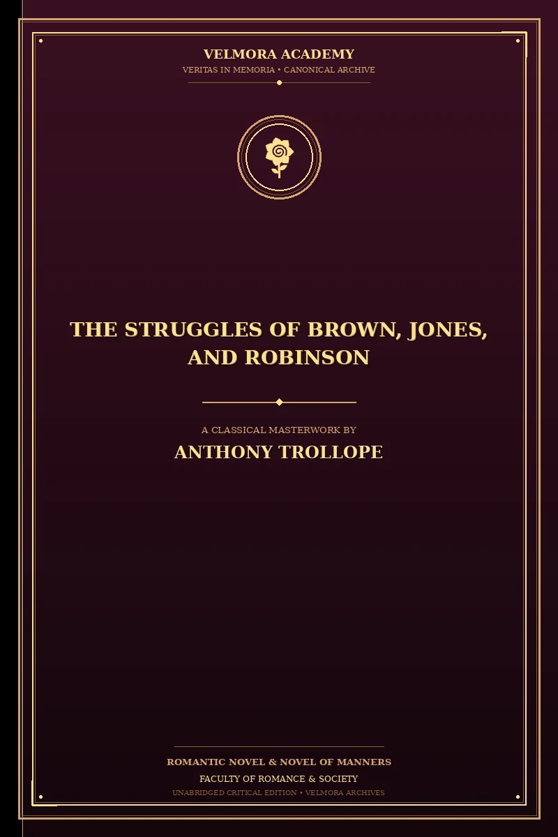 Cover of The Struggles of Brown, Jones, and Robinson