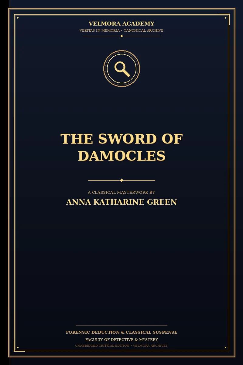 Cover of The Sword of Damocles
