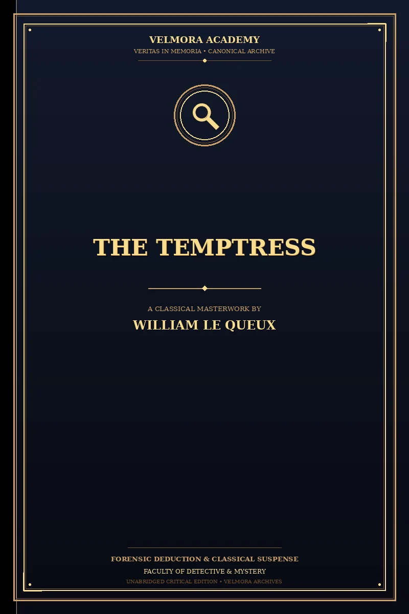 Cover of The Temptress