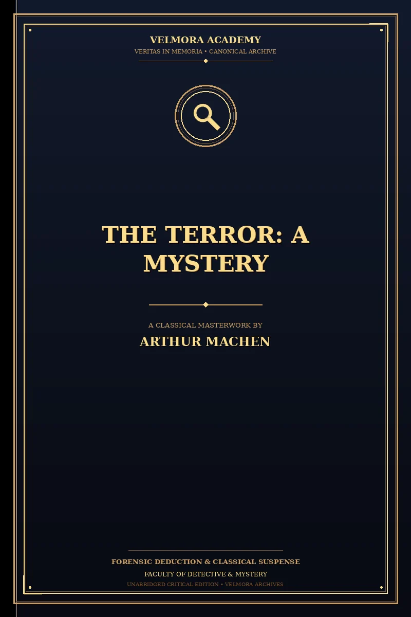 Cover of The Terror: A Mystery