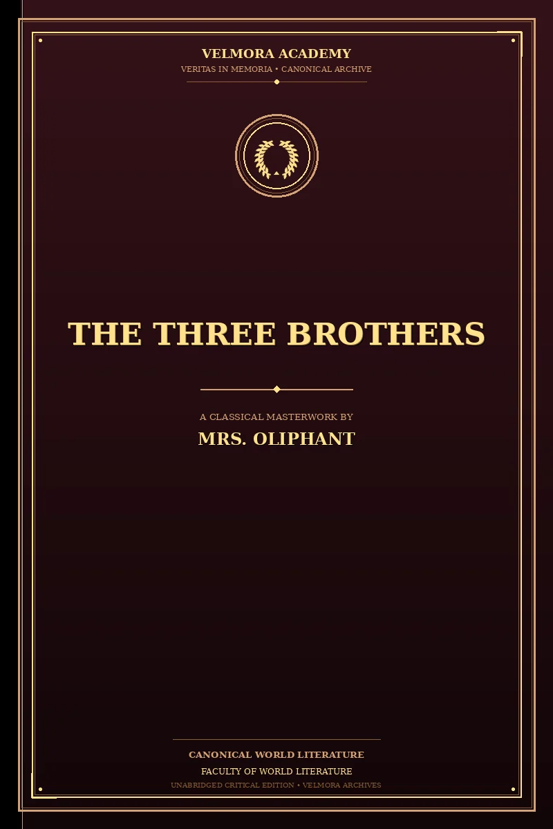 Cover of The Three Brothers