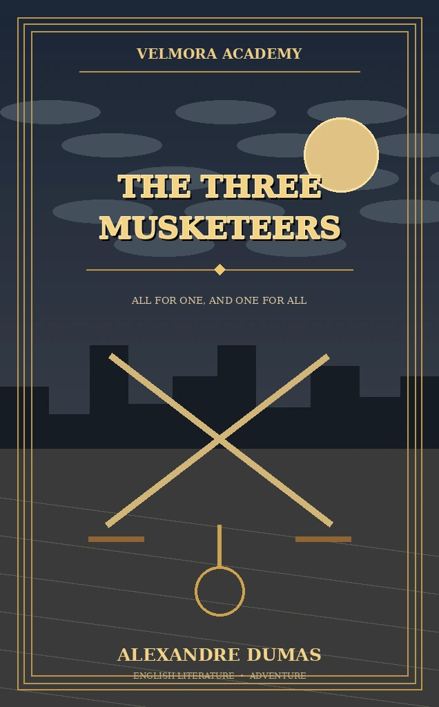 Cover of The Three Musketeers