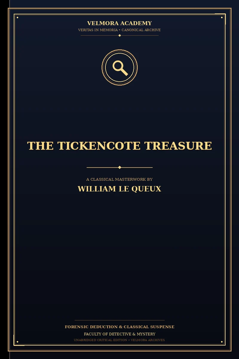 Cover of The Tickencote Treasure