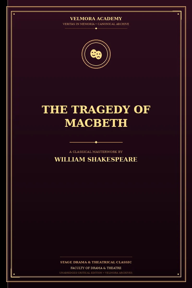 Cover of The Tragedy of Macbeth