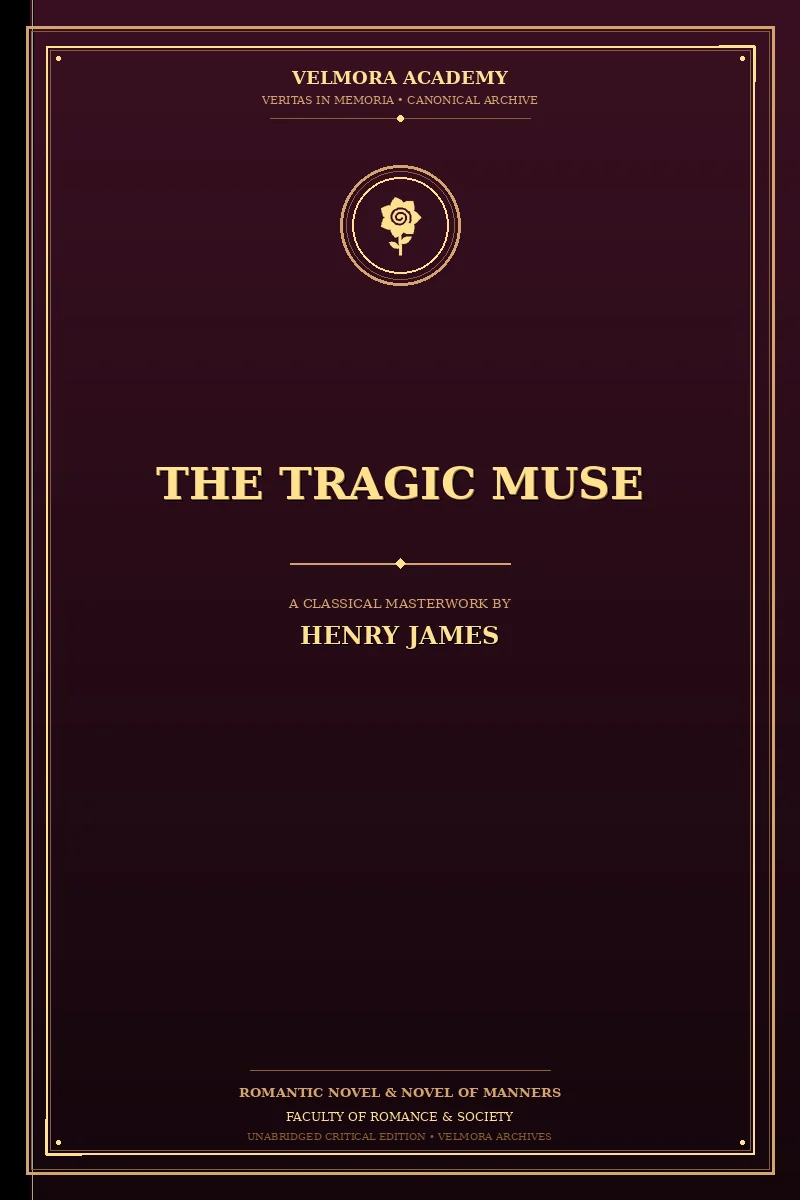 Cover of The Tragic Muse