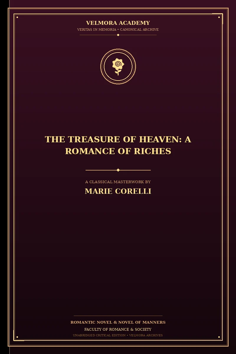 Cover of The Treasure of Heaven: A Romance of Riches