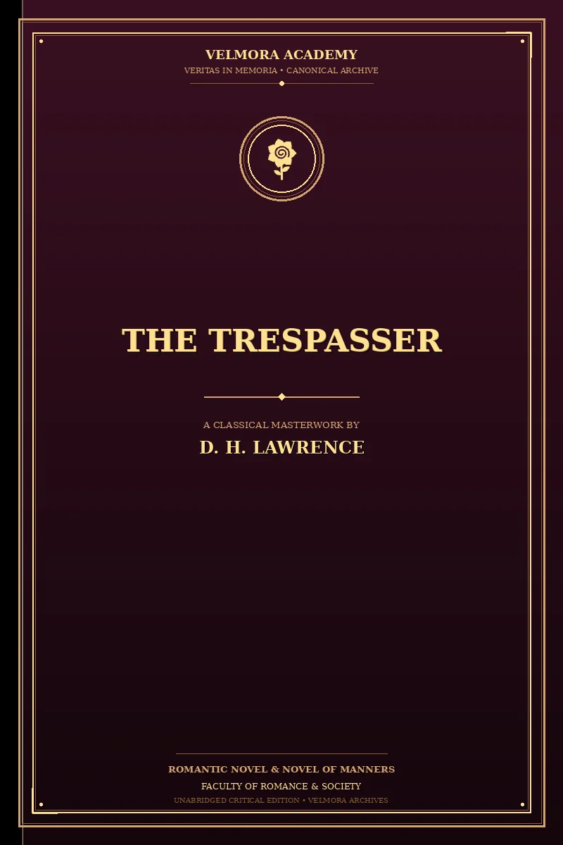 Cover of The Trespasser