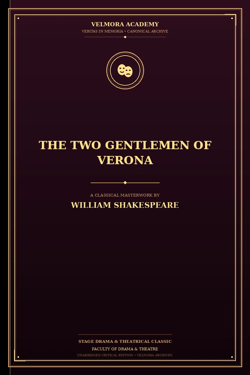 Cover of The Two Gentlemen of Verona