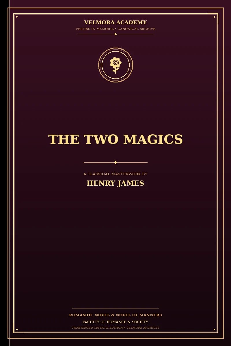 Cover of The Two Magics