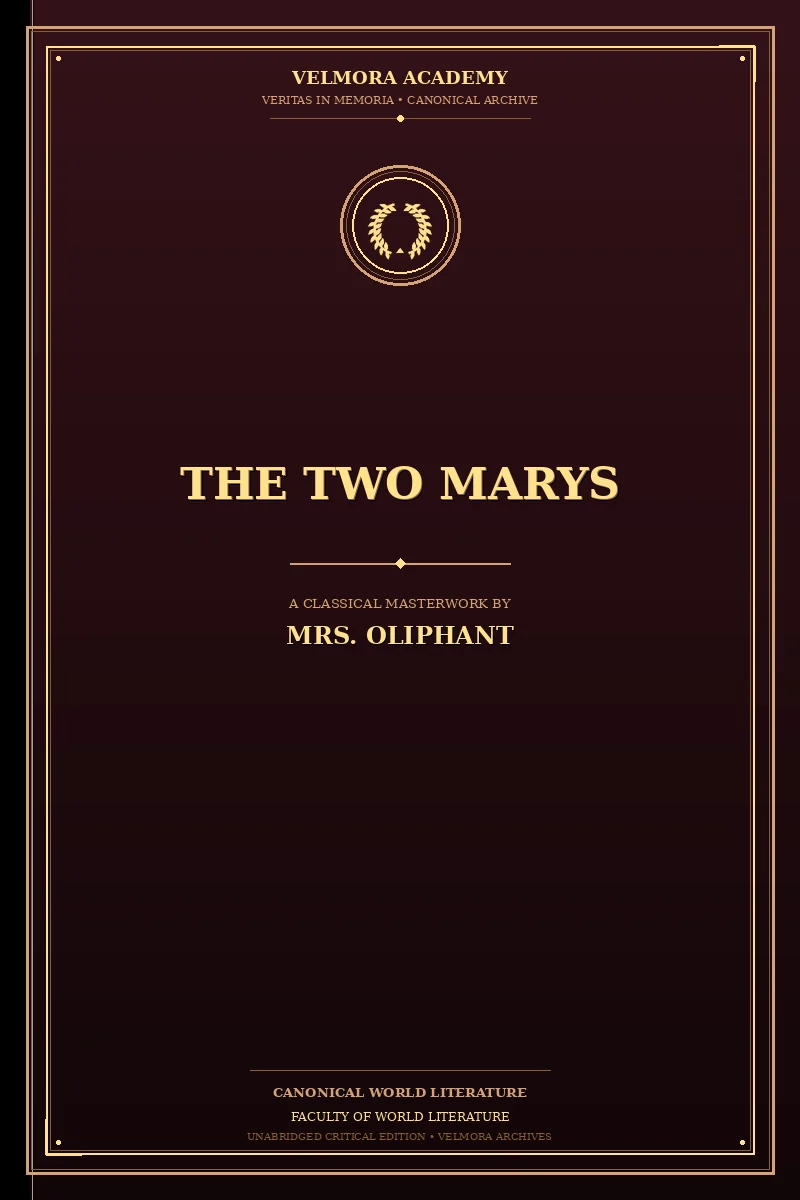 Cover of The Two Marys