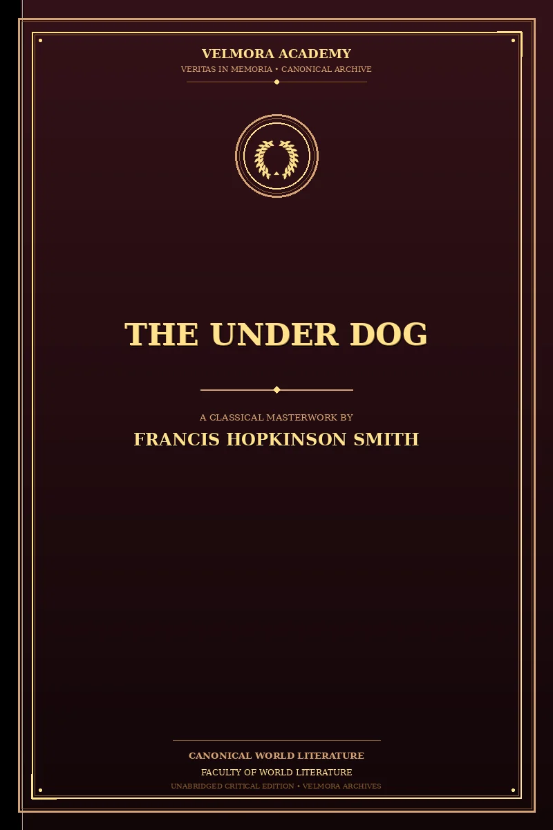 Cover of The Under Dog