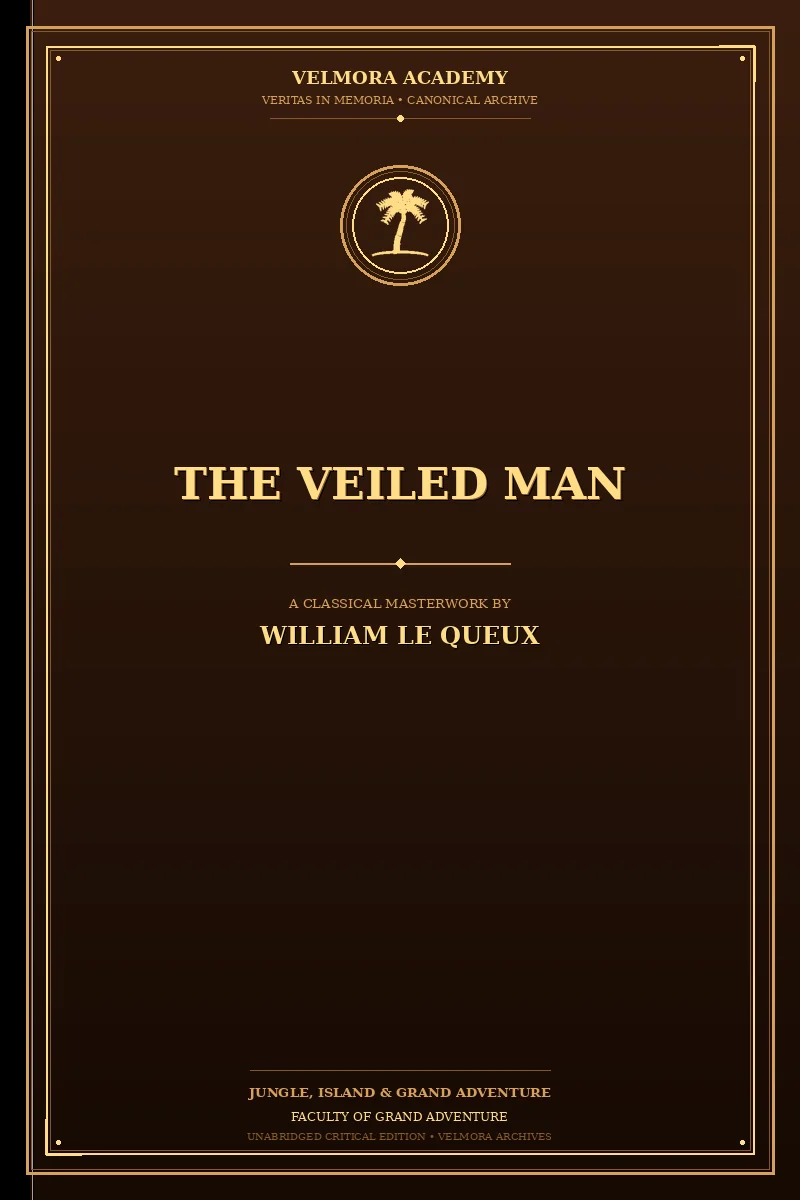 Cover of The Veiled Man
