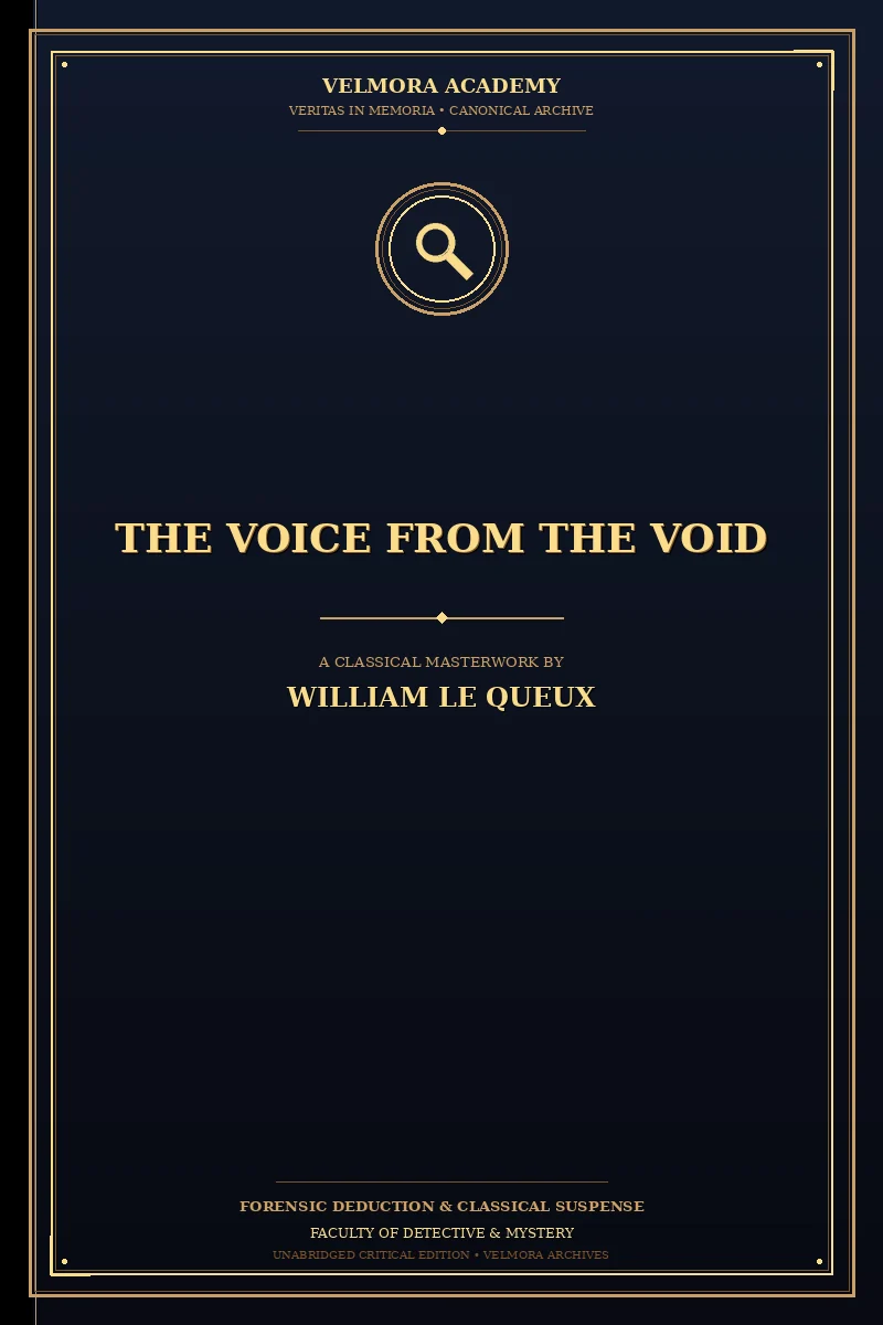 Cover of The Voice from the Void